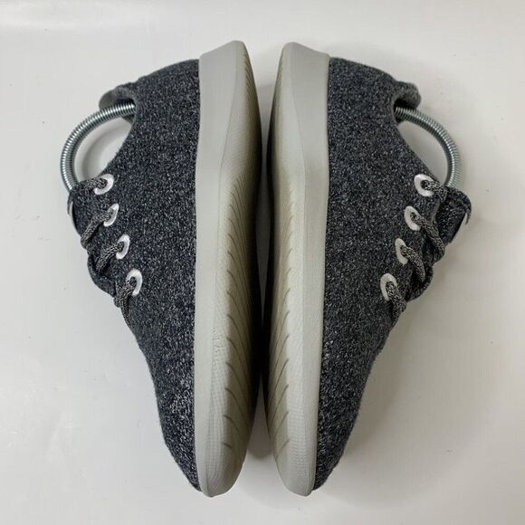 Allbirds Women's 8 WR Wool Runners Walking Running Shoes Gray - Picture 8 of 9